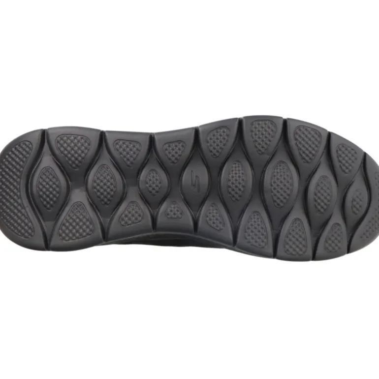 Skechers Slip Ins Go Walk Flex Smooth Motion Black