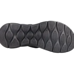 Skechers Slip Ins Go Walk Flex Sandal Enticing Black