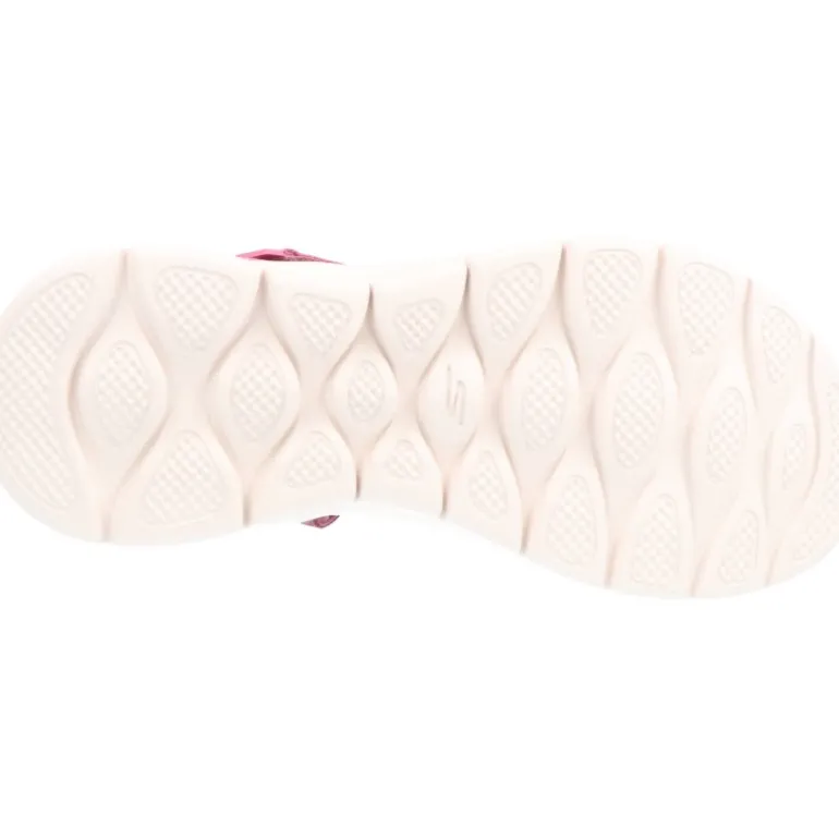 Skechers Slip Ins Go Walk Flex Sandal Illuminate Malva