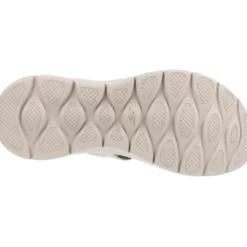 Skechers Slip Ins Go Walk Flex Sandal Enticing Nat