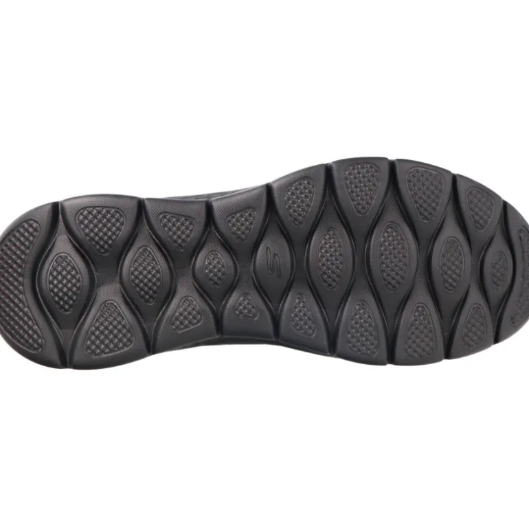 Skechers Slip Ins Go Walk Flex Grand Entry Black