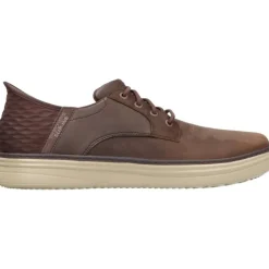 Skechers Slip Ins Hyland Marrón