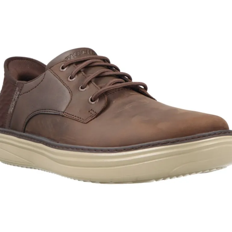 Skechers Slip Ins Hyland Marrón