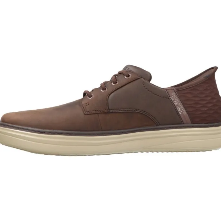 Skechers Slip Ins Hyland Marrón