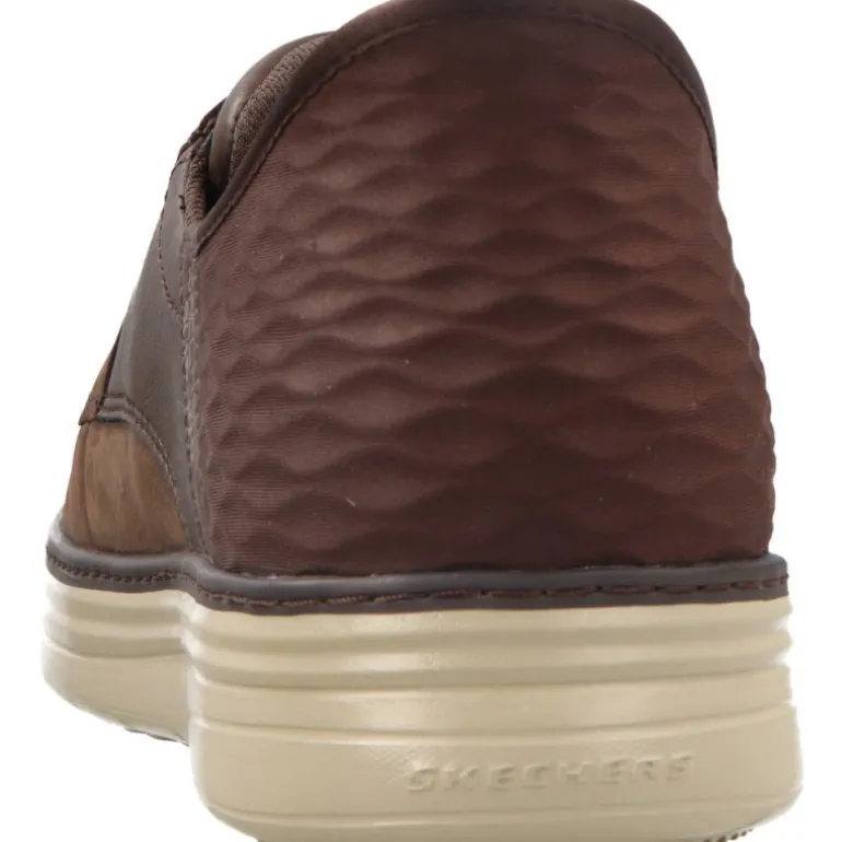 Skechers Slip Ins Hyland Marrón