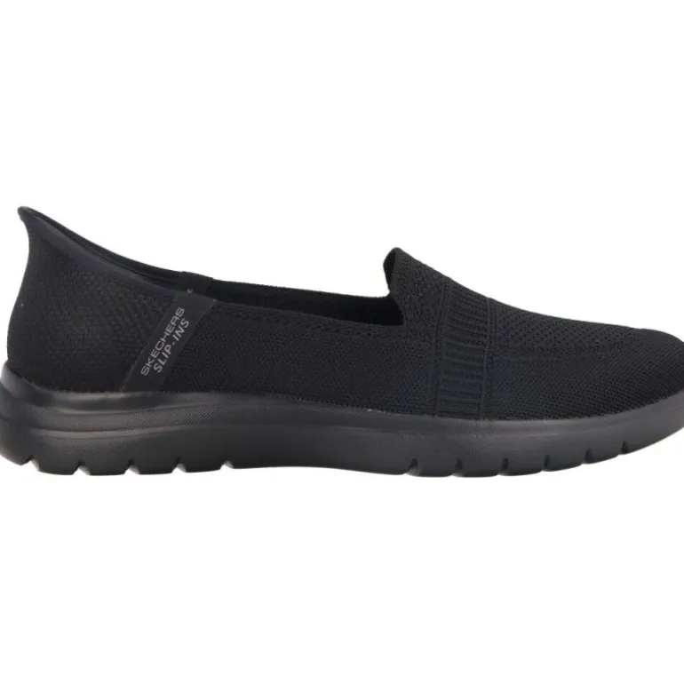 Skechers Slip Ins On The Go Flex Camellia Blk
