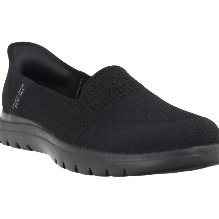 Skechers Slip Ins On The Go Flex Camellia Blk