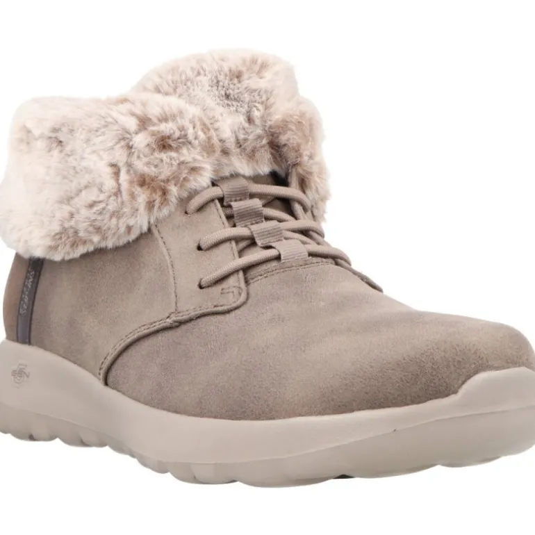 Skechers Slip Ins On the Go Joy Cozy Charm Grey