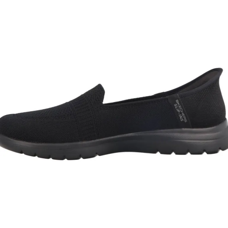 Skechers Slip Ins On The Go Flex Camellia Blk