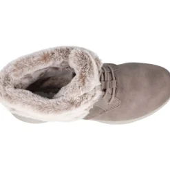 Skechers Slip Ins On the Go Joy Cozy Charm Grey