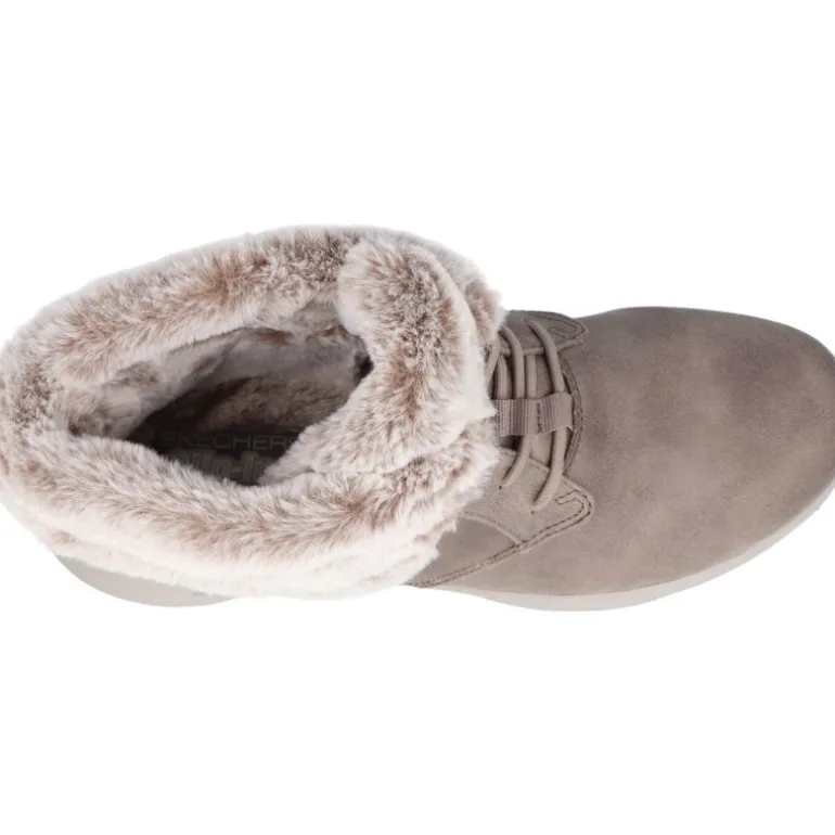 Skechers Slip Ins On the Go Joy Cozy Charm Grey
