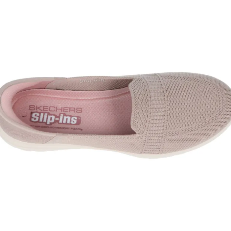 Skechers Slip Ins On The Go Flex Camellia Taupe