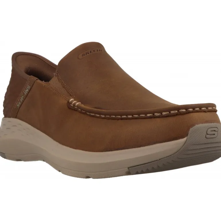 Skechers Slip Ins Parson Oswin Brown