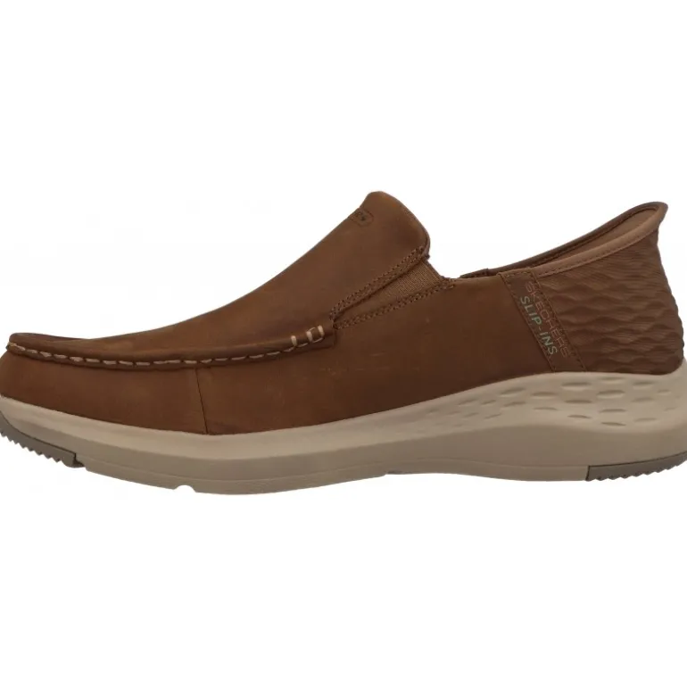 Skechers Slip Ins Parson Oswin Brown