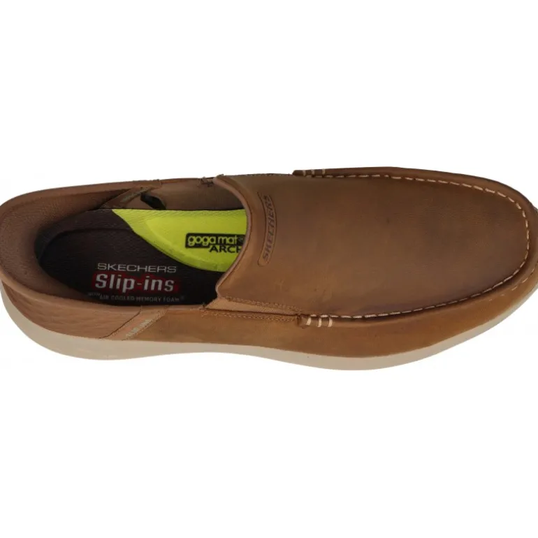 Skechers Slip Ins Parson Oswin Brown