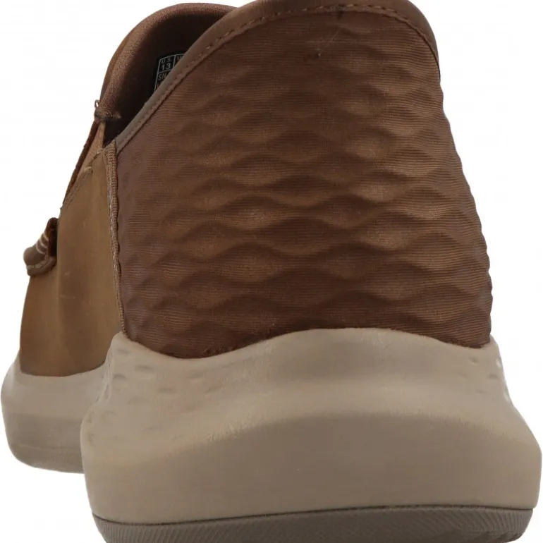 Skechers Slip Ins Parson Oswin Brown