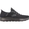 Skechers Slip Ins Summits High Range Negro