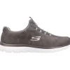 Skechers Summits Itz Bazik Gris