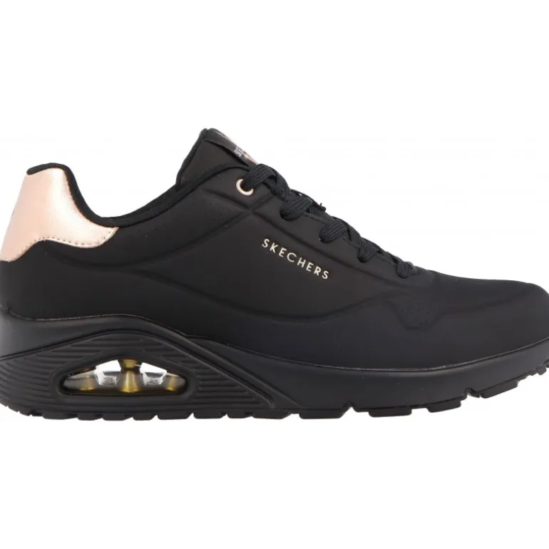 Skechers Uno Golden Air Black