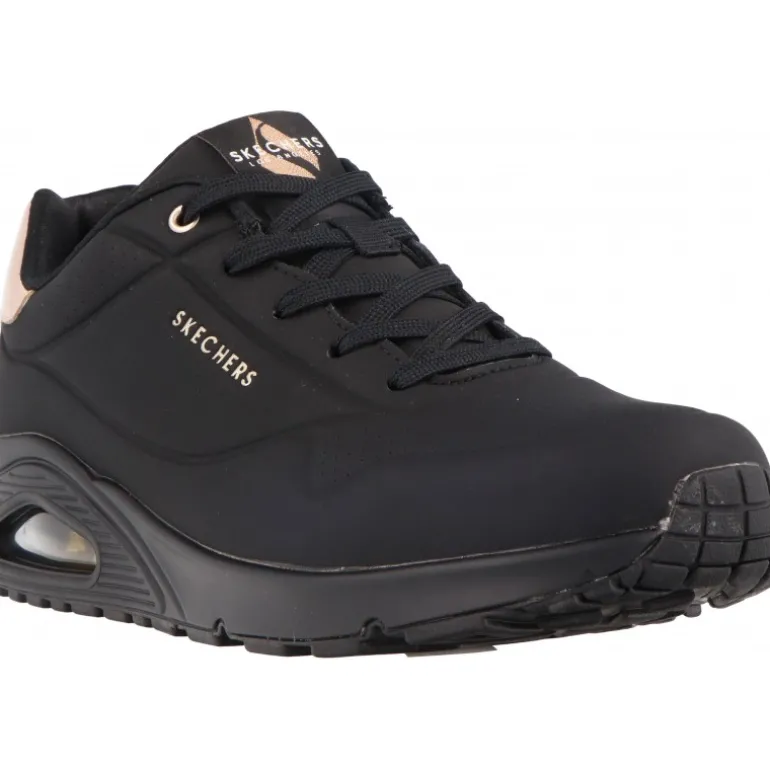 Skechers Uno Golden Air Black