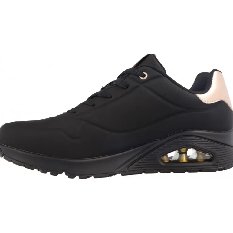 Skechers Uno Golden Air Black