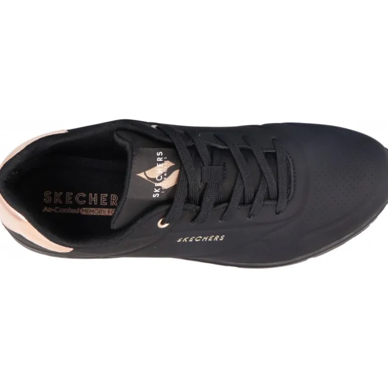 Skechers Uno Golden Air Black