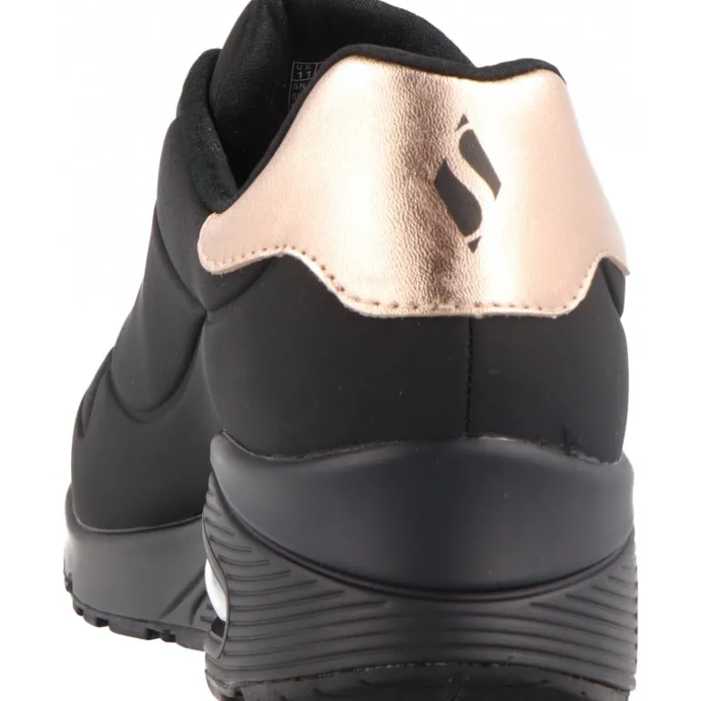 Skechers Uno Golden Air Black