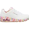Skechers Uno Loving Love WHT