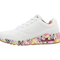 Skechers Uno Loving Love WHT