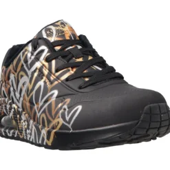 Skechers Uno Metallic Love