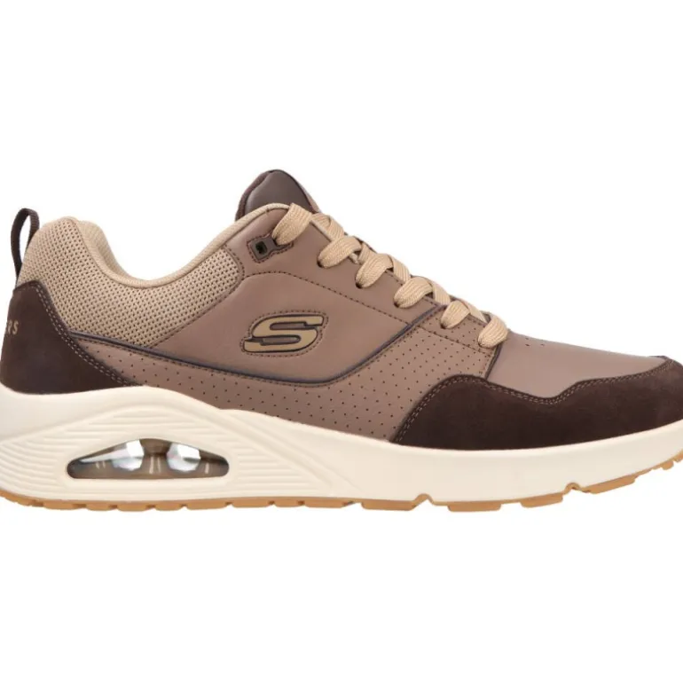 Skechers Uno Retro One Marrón