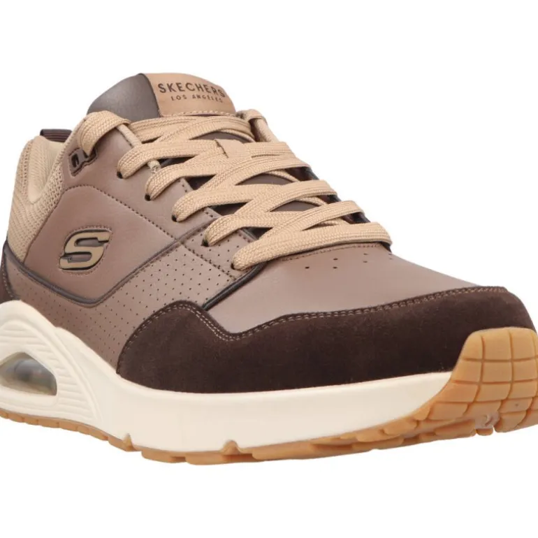 Skechers Uno Retro One Marrón