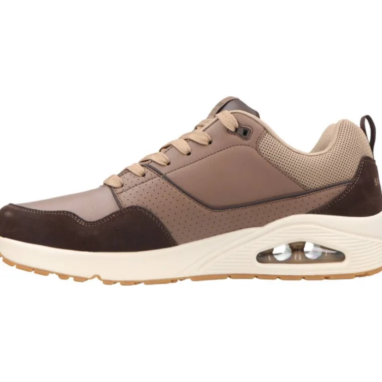 Skechers Uno Retro One Marrón