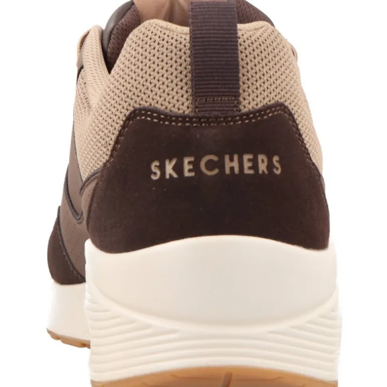 Skechers Uno Retro One Marrón