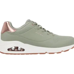 Skechers Uno Shimmer Away Salvia
