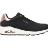 Skechers Uno Shimmer Away Black