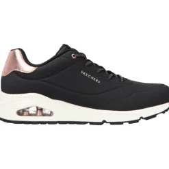 Skechers Uno Shimmer Away Black
