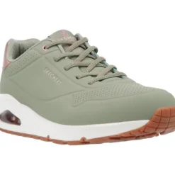 Skechers Uno Shimmer Away Salvia