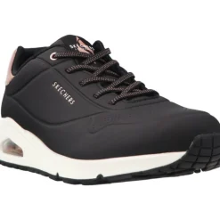 Skechers Uno Shimmer Away Black