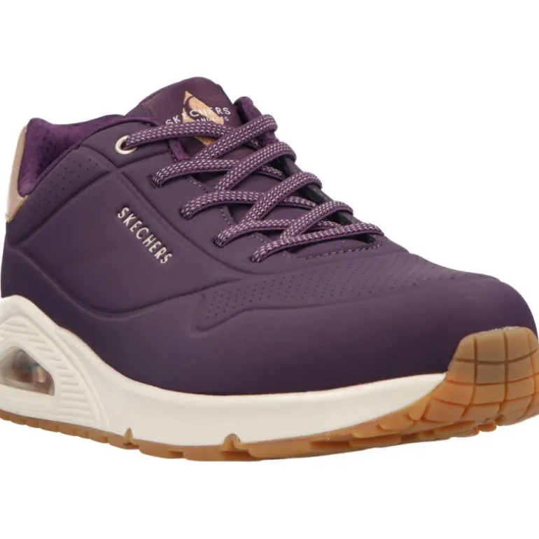 Skechers Uno Shimmer Away Lila