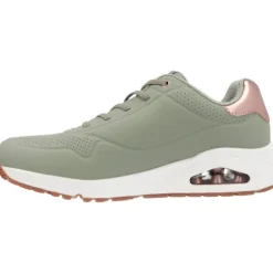 Skechers Uno Shimmer Away Salvia