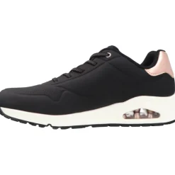 Skechers Uno Shimmer Away Black