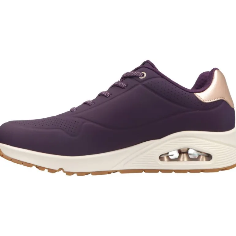 Skechers Uno Shimmer Away Lila