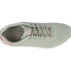 Skechers Uno Shimmer Away Salvia
