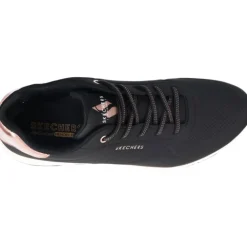 Skechers Uno Shimmer Away Black