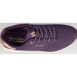 Skechers Uno Shimmer Away Lila