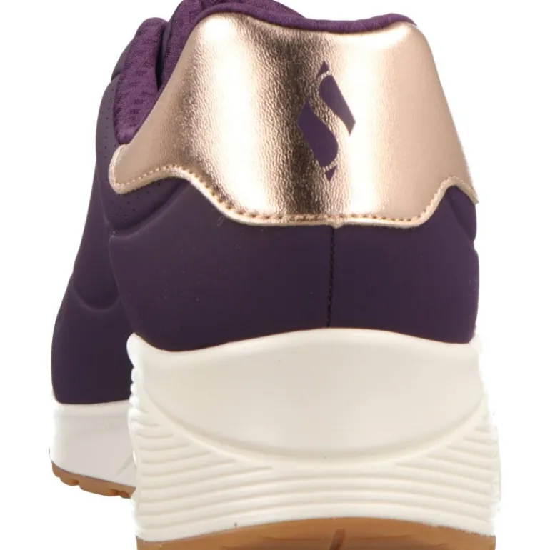 Skechers Uno Shimmer Away Lila