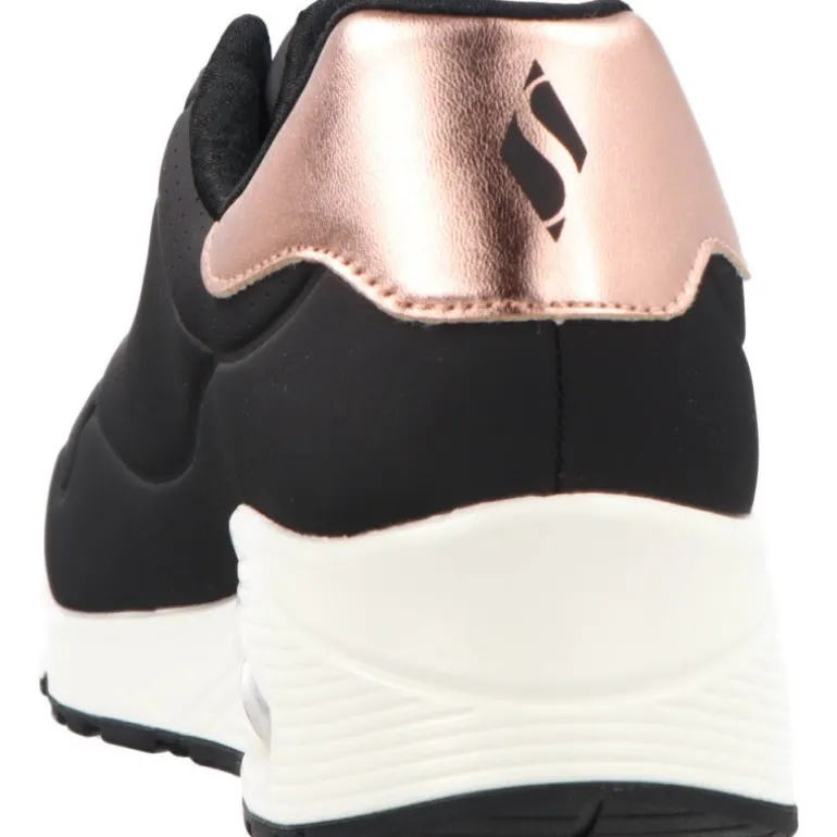 Skechers Uno Shimmer Away Black