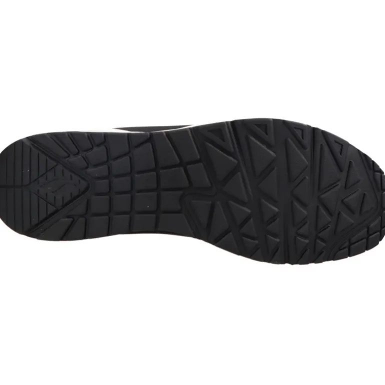 Skechers Uno Shimmer Away Black