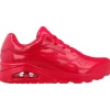 Skechers Uno Shiny One Red